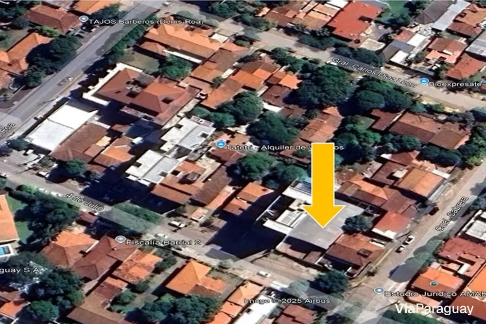 Galpão comercial à venda em San Cristóbal, Assunção