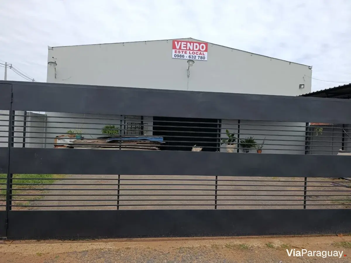 Galpão com casa para alugar em Guarambaré