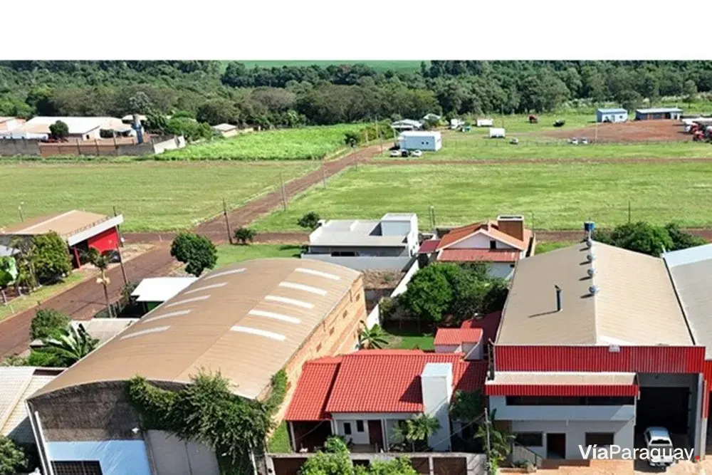 Galpão para alugar com apartamento em Santa Rita