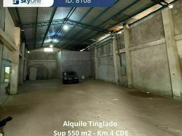 Warehouse for rent at Km 4, Ciudad del Este