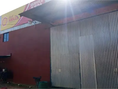 Galpão à venda com escritório e moradia em Limpio