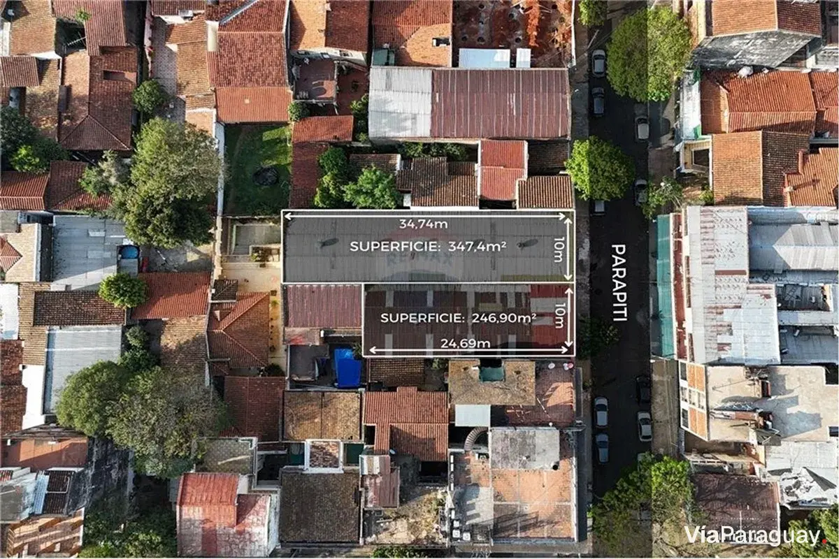 Tinglado en venta en Barrio General Díaz, Asunción