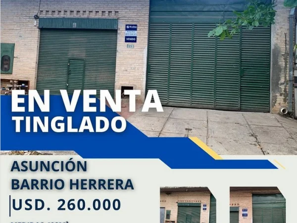 Galpão à venda no Barrio Herrera, Assunção