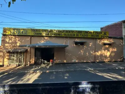 Tinglado en venta en Fernando de la Mora Norte – terreno con construcción a refaccionar