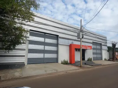 560 m² Industrial Shed in Barrio Obrero, Ciudad del Este