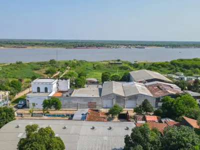 Tinglado industrial en alquiler en Barrio Dr. Francia, Asunción