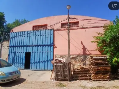 Industrial warehouse for sale, La Asunción, Mariano Roque Alonso