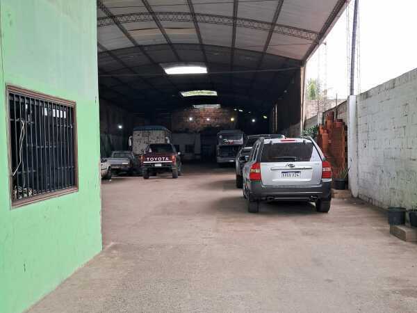Tinglado industrial en venta en Fernando de la Mora
