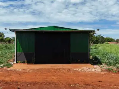 Tinglado industrial en venta, Km 12, Ciudad del Este
