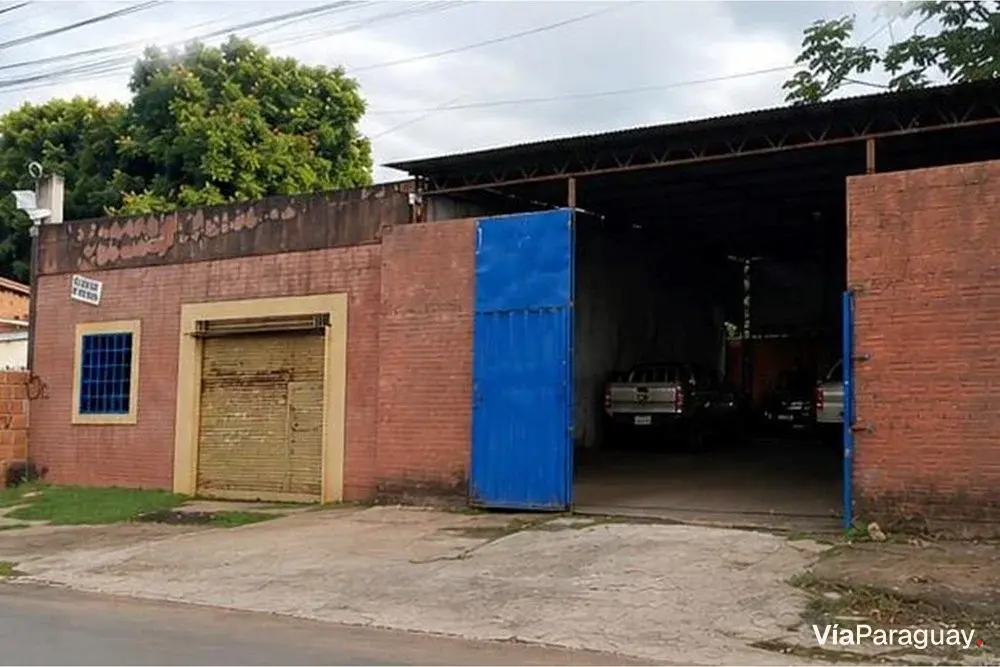 Tinglado y depósito en alquiler en Capiata, Central