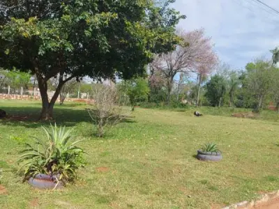 Três terrenos à venda em Caacupemi, Areguá