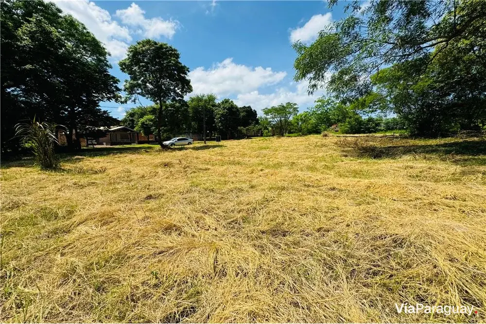 Three lots for sale in Cambyretá, Itapúa