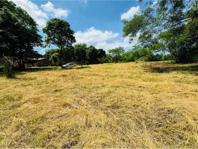 Three lots for sale in Cambyretá, Itapúa