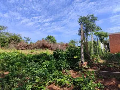 Tres terrenos en venta en Luque, Monte Alto Tarumandy