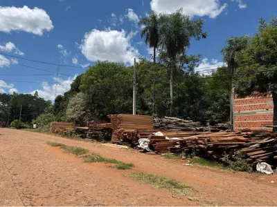 Three adjoining lots for sale in Caacupé, Cordillera