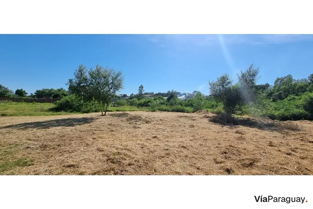 Tres terrenos juntos en venta en Remanso, Mariano Roque Alonso