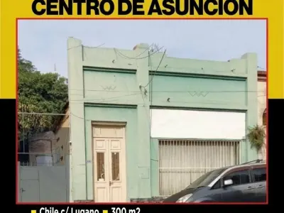 Casa à venda com potencial comercial no bairro Gral. Díaz, Assunção