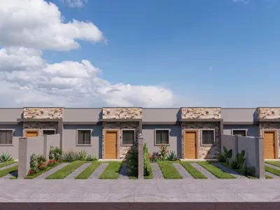 Casa de 3 dormitorios en venta en Ñemby, 180 m² de terreno