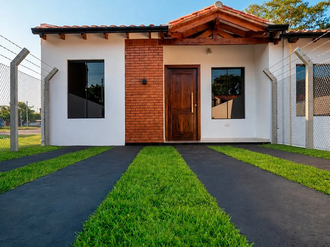 Casa a estrenar en venta en Ypané, Paso de Oro Tradicional