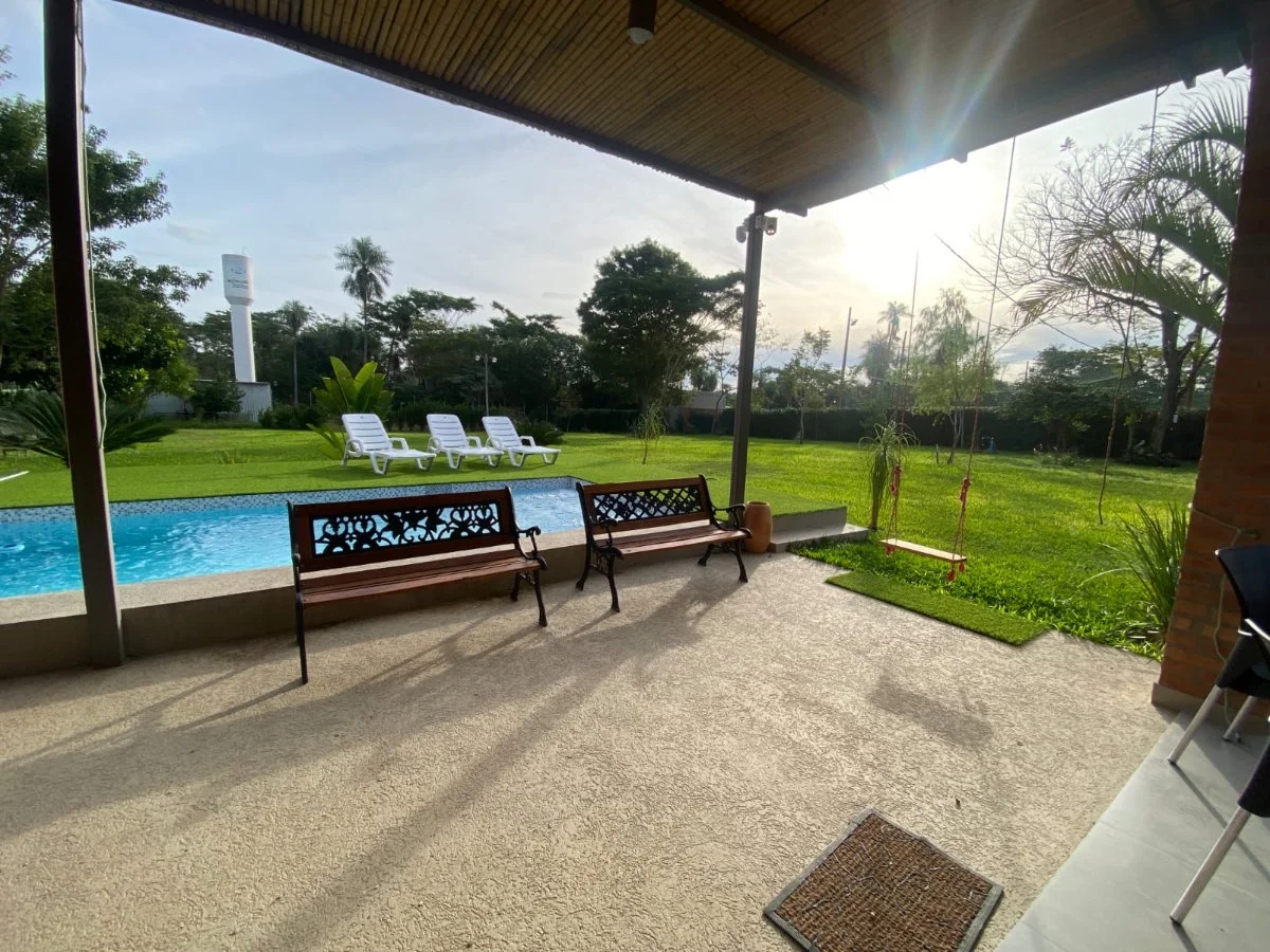 5-Bedroom House with Pool in San Bernardino, Bordering Ypacaraí