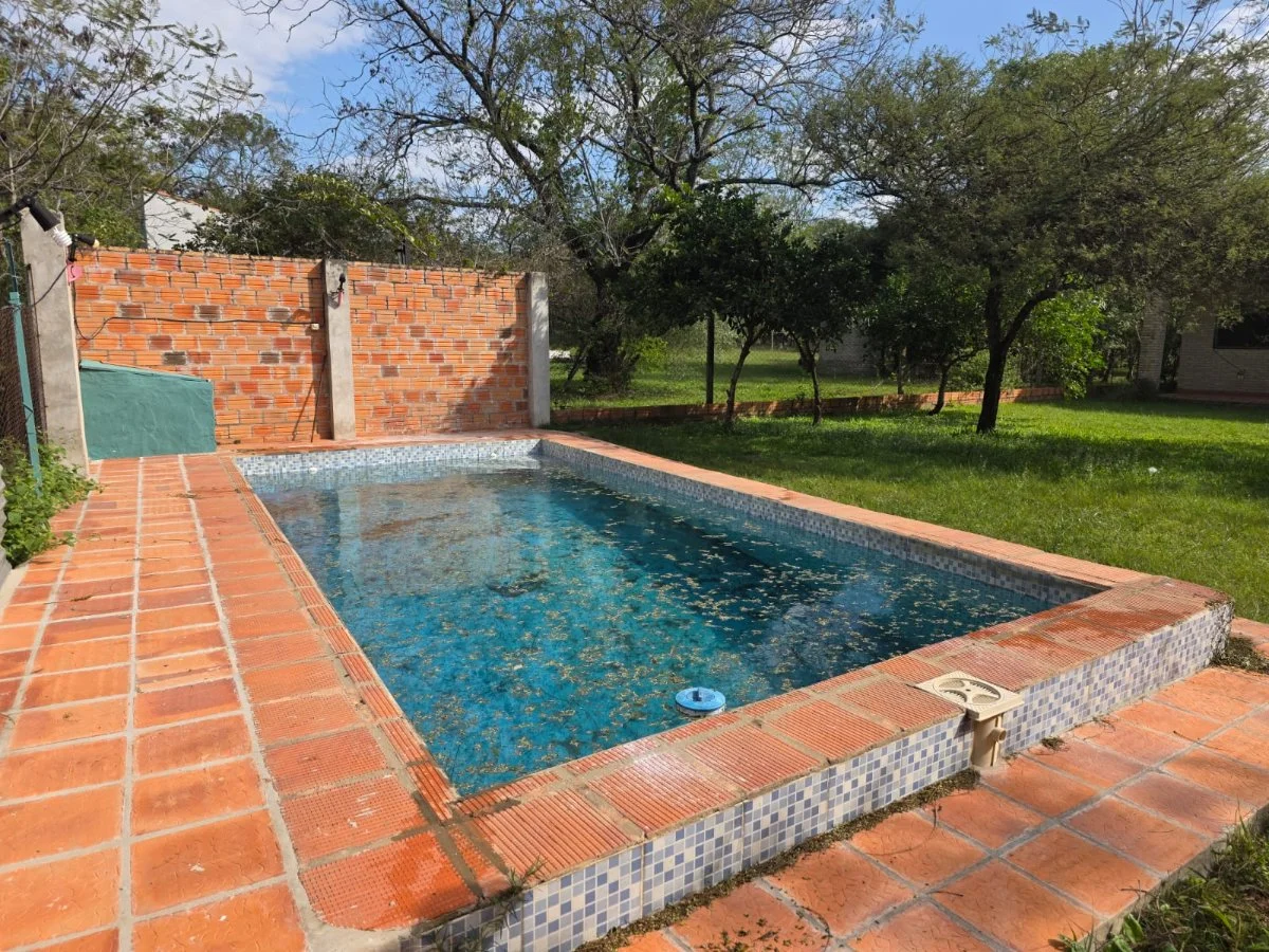 Casa de campo mobiliada no Barrio Mbocayaty, Ypacaraí