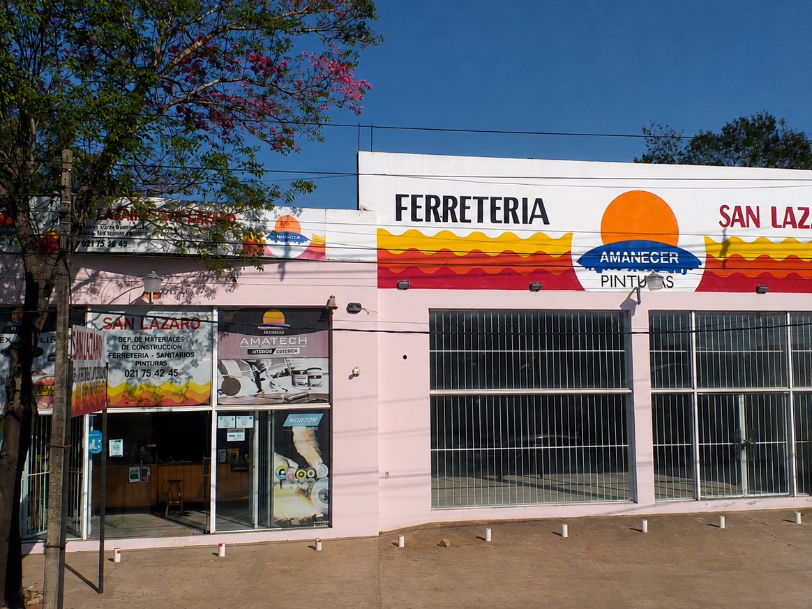 Commercial Complex on Ruta 3, Isla Aveiro, Limpio
