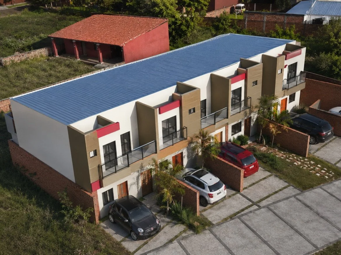 New Duplex in a Gated Community in San Isidro, Encarnación