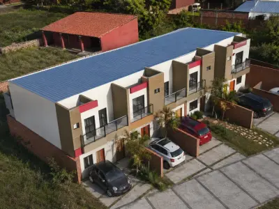 New Duplex in a Gated Community in San Isidro, Encarnación