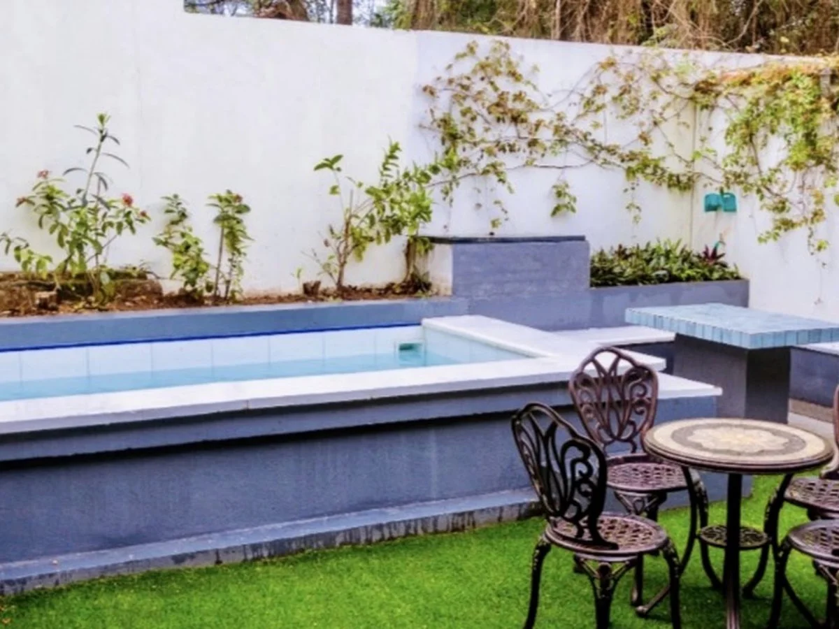 3-Bedroom Duplex with Private Pool in San Bernardino