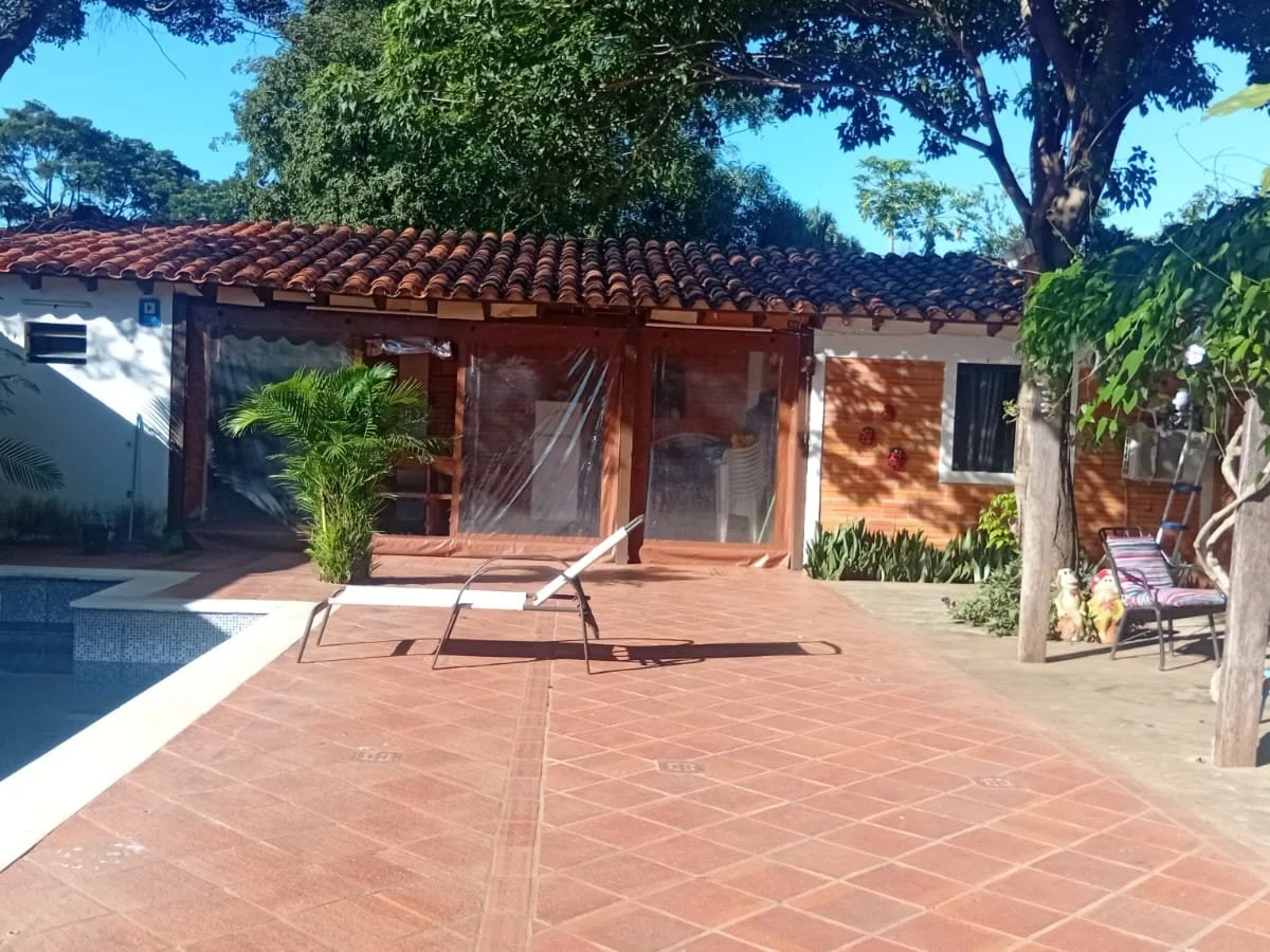 Country House with Pool in Arrua, Capiatá