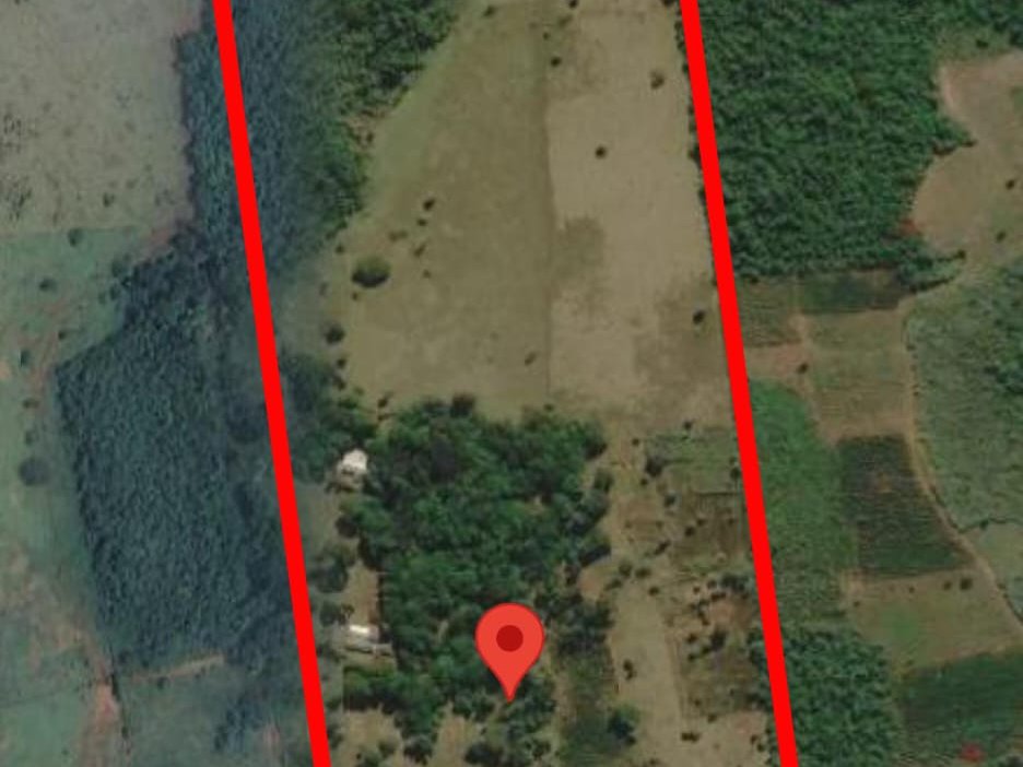 Propriedade rural de 20 hectares em Corpus Cristhi