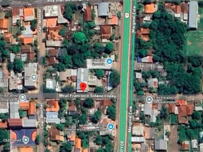 Salón comercial en venta en el centro de Villarrica