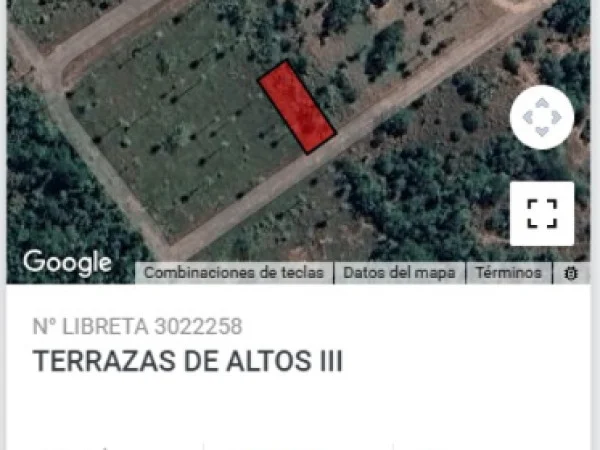 Terreno à Venda em Altos, Cordillera – 360 m²