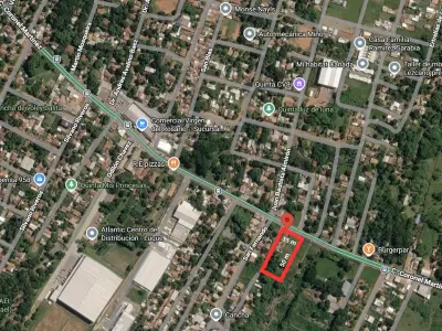 Terreno Comercial de 750 m² em Cañada San Rafael, Luque 1
