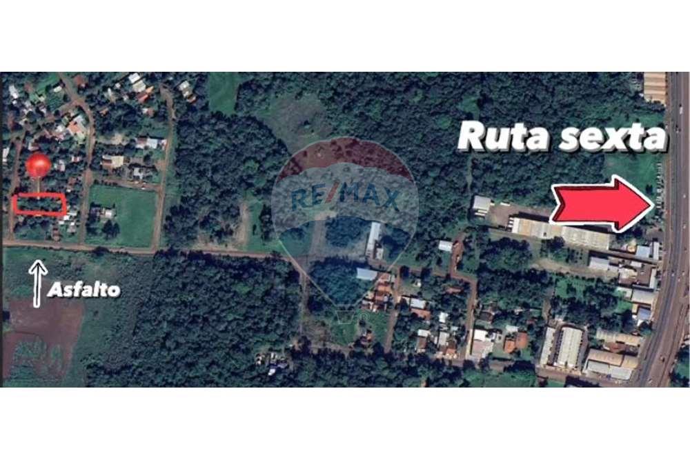 Terreno en venta en barrio Chaipé, Encarnación