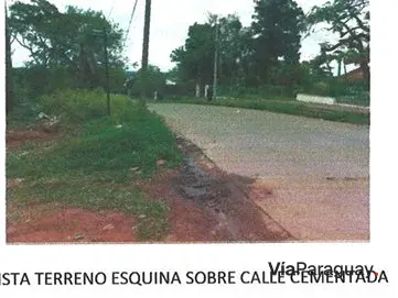 Terreno en esquina de 425,90 m² en venta en Mariano Roque Alonso