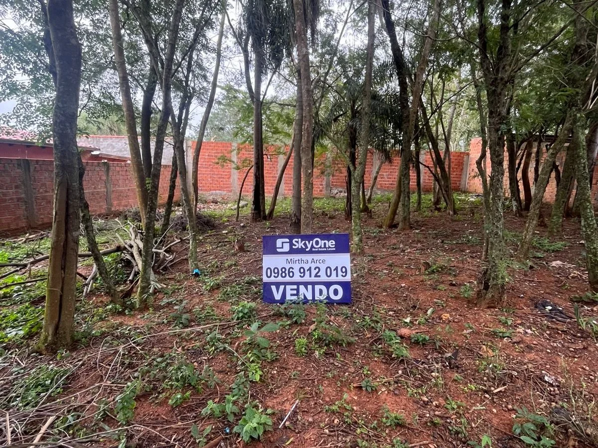 Terreno de 480 m² no Bairro Mbayue, Limpio