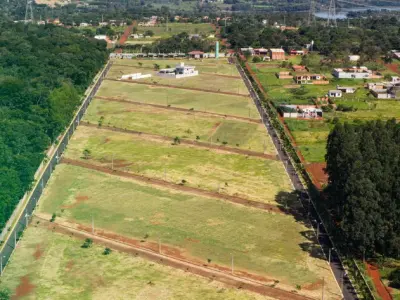 Lote en el barrio residencial Bella Vida, Hernandarias