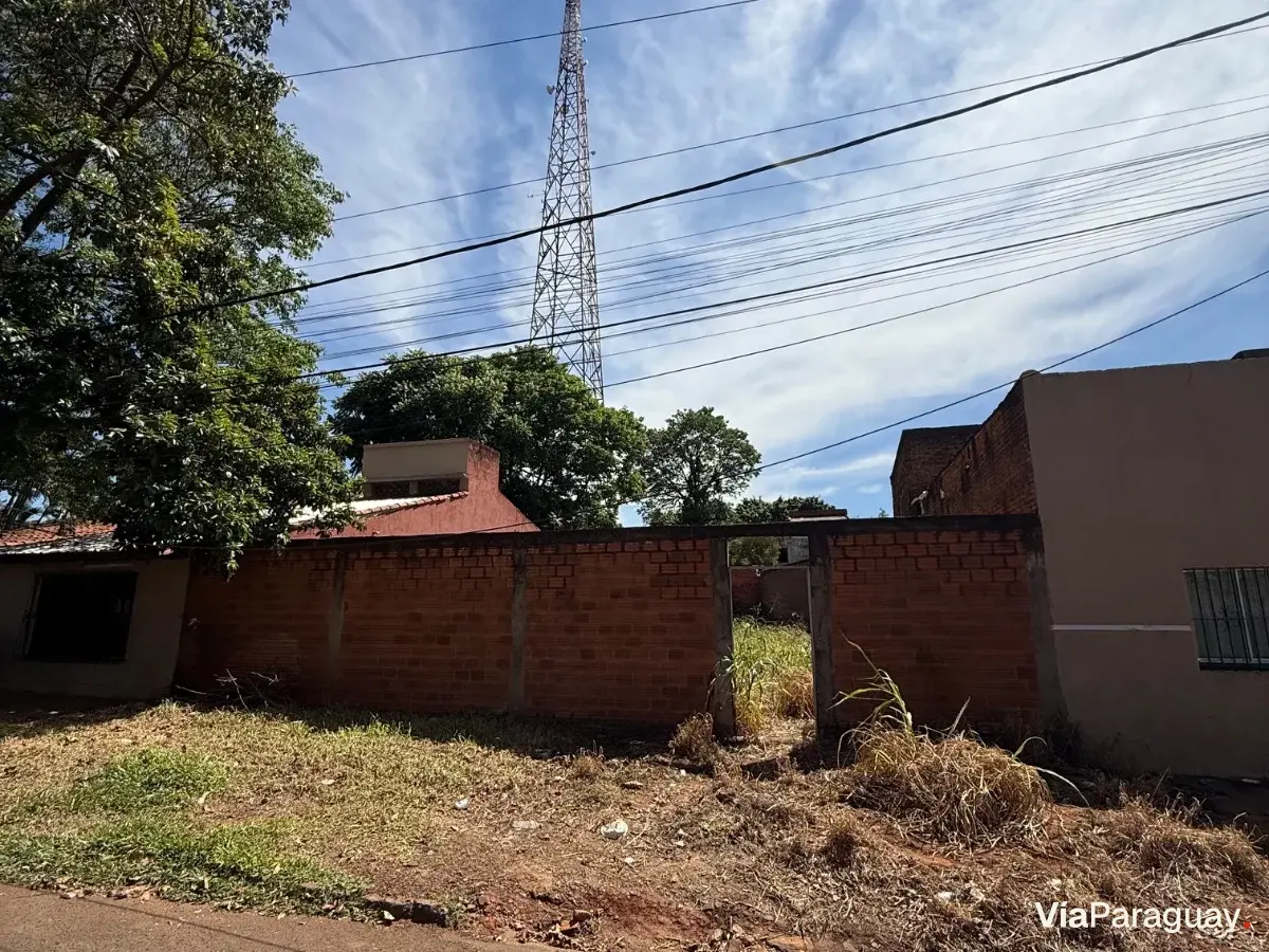 Terreno en venta en Barrio San José, Ciudad del Este