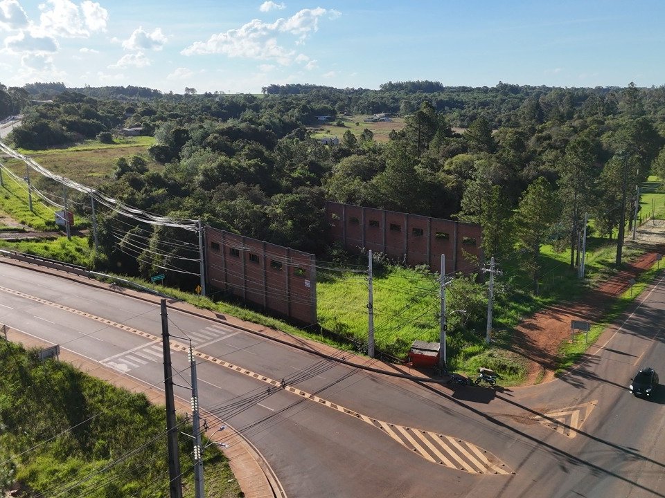 1,450 m² Land Plot on Route PY06 in Santa María Santillán, Encarnación