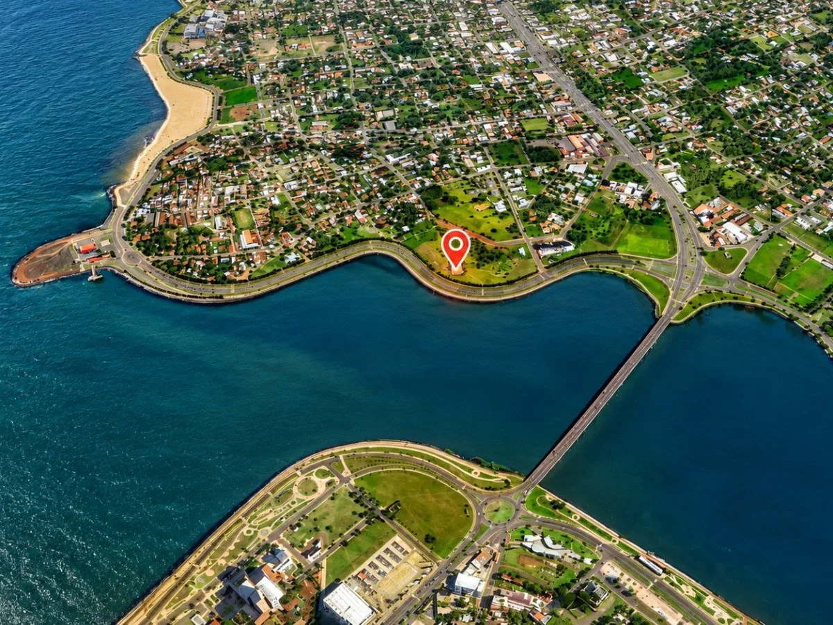 537 m² Land Plot on the Costanera in Santa Rosa, Encarnación