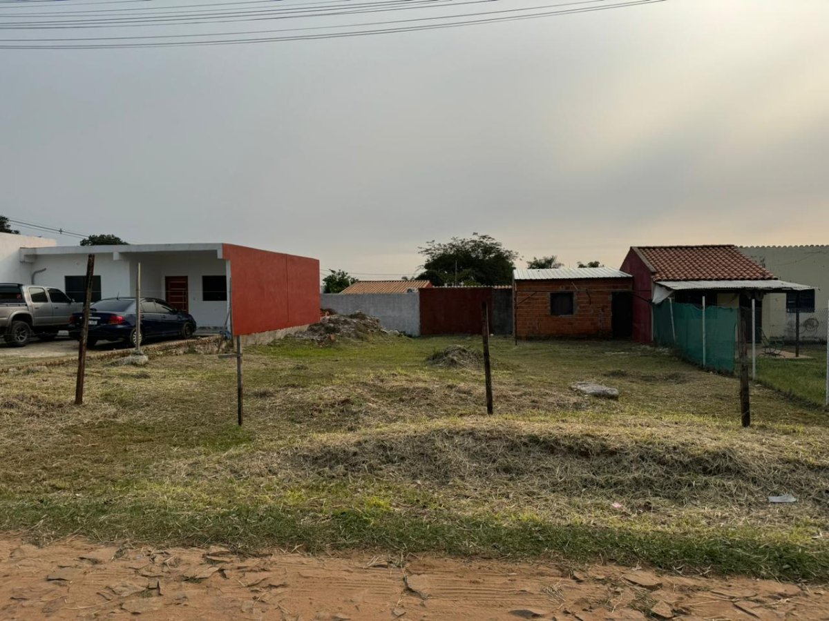 Terreno de 407 m² em Corumba-Cué, Mariano Roque Alonso