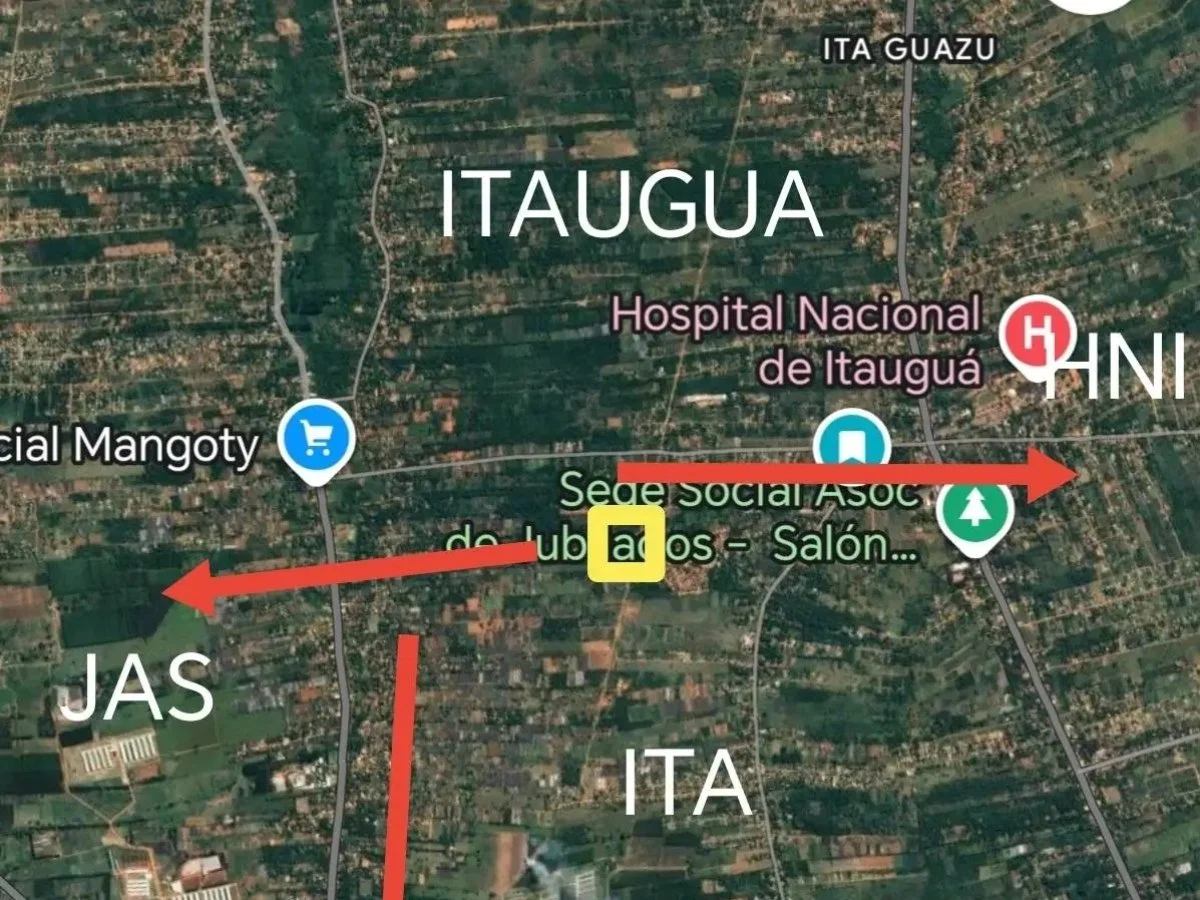 429 m² Corner Lot in Itá