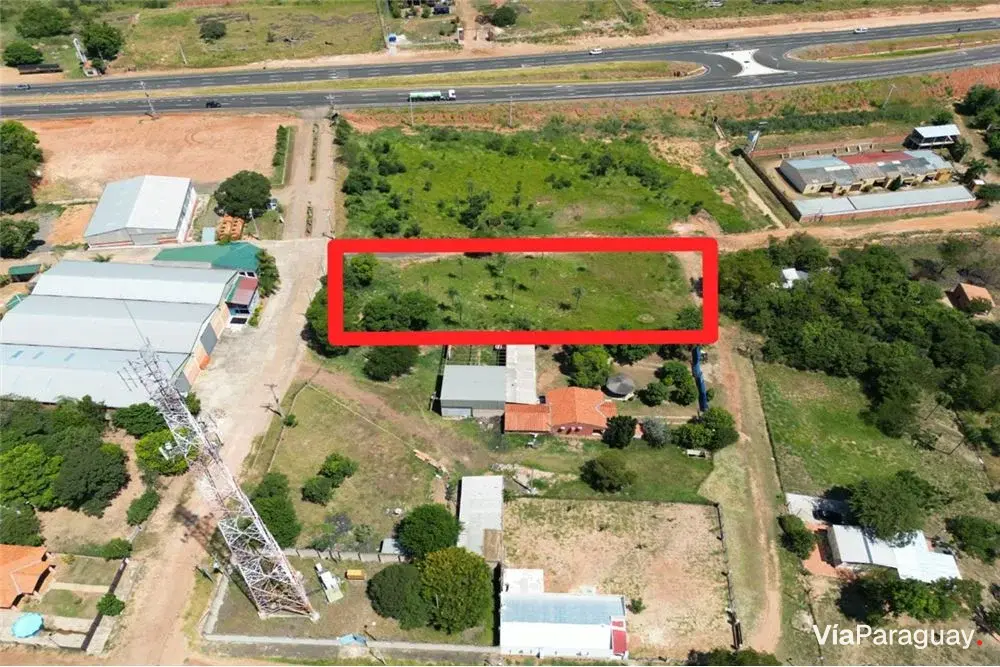 VENDO TERRENO - PIRIBEBUY