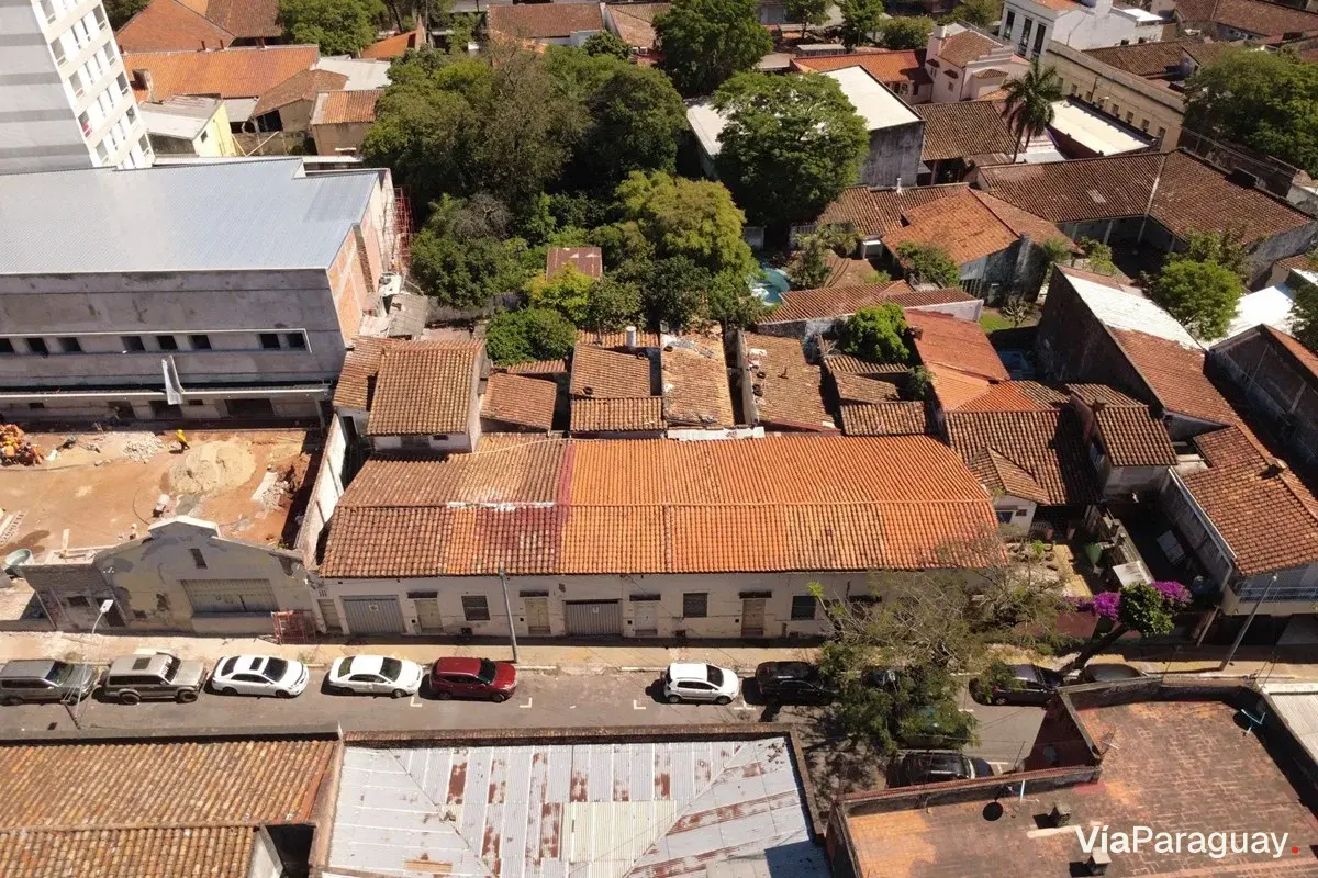 À venda: propriedade com casa em San Roque, Assunção