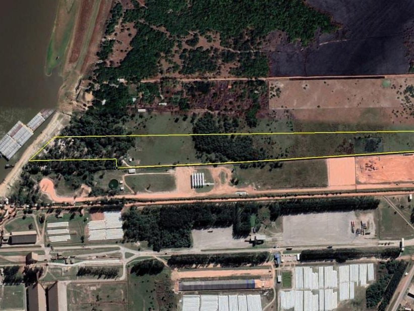 Venda de terreno em Villeta de 11,6 ha para investimento
