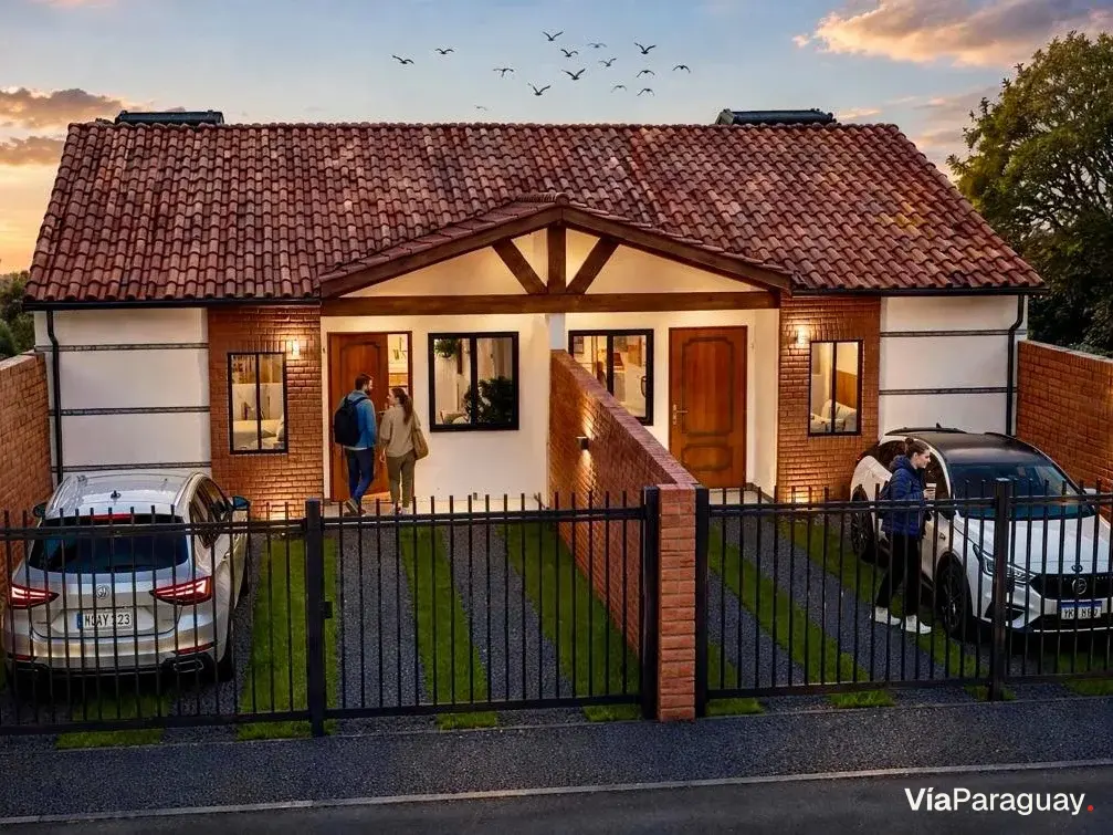 Casas de 2 quartos à venda em San Lorenzo