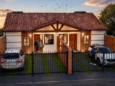 Casas de 2 quartos à venda em San Lorenzo