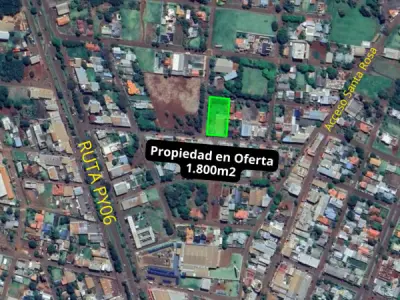 4 terrenos en venta en Santa Rita, Alto Paraná 3