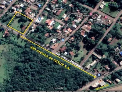 5 lotes à venda no Barrio Santa María, Encarnação 2